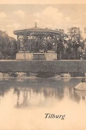 Tylko dziś Tilburg Oranjepark met muziektent 1900 HC25858