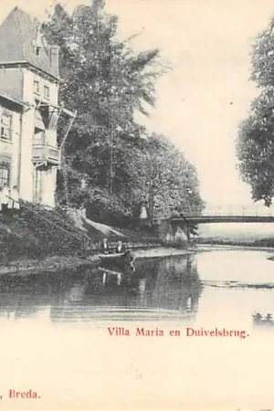 Ginneken bij Breda Villa Maria en Duivelsbrug 1903 HC24273 Oferta