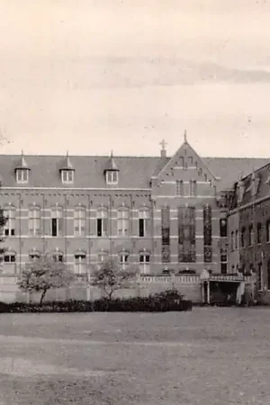 Sint-Michielsgestel Seminarie Beekvliet Groote Speelplaats 1909 Tulp HC24262 Popularny