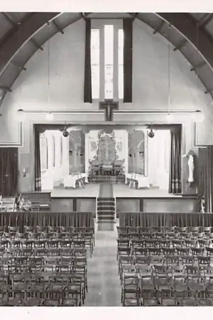 Oudenbosch Instituut St. Louis Aula Toneelzaal 1948 HC24149 Rabat