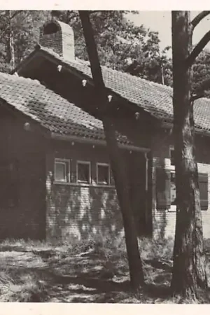 Zwrot pieniędzy Ulvenhout Vacantie Kinderfeest Rotterdam Vacantie Kinderhuis Speelzaal het Kreikenhuis 1949 HC23309