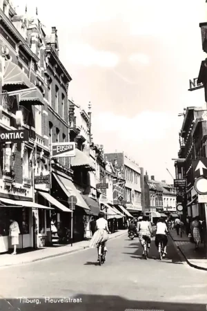 Tilburg Heuvelstraat 1961 HC22867 Promocja