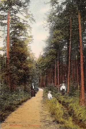 Rabat Ginneken bij Breda Mastbosch 1910 HC22774