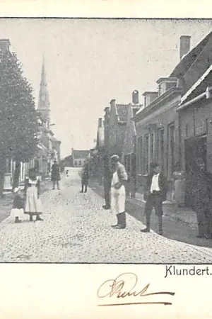 Klundert Molenstraat 1903 Moerdijk HC21420 Popularny