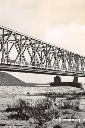 Moerdijk Verkeersbrug over het Hollandsch Diep Dordrecht 1953 HC18297 Kup teraz