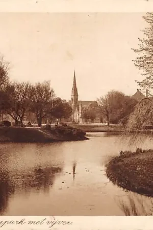 Breda Wilhelminapark met Vijver 1933 HC15604 Szybka dostawa