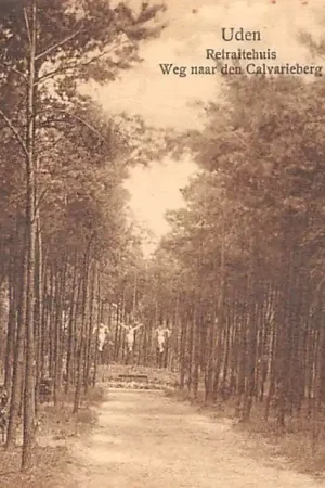 Uden Retraitehuis Weg naar den Calvarieberg 1923 HC8179 Niska cena