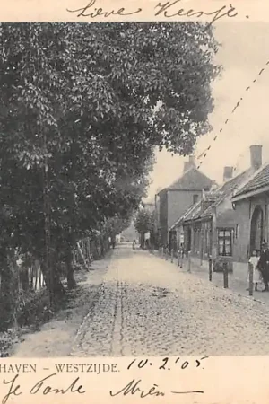 Capelle (NB) Binnenhaven Westzijde 1905 HC6210 Oferta limitowana