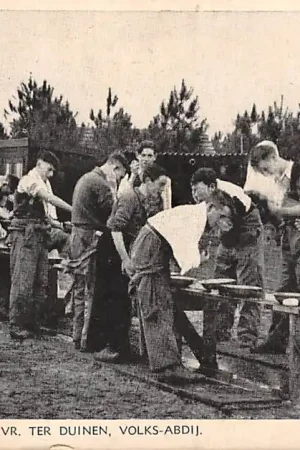 Ossendrecht Na het werk O.L.Vr. Ter Duinen Volks-Abdij 1941 HC4013 Oferta limitowana