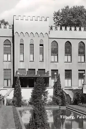 Tilburg Paleis Raadhuis HC3159 Autentyczny