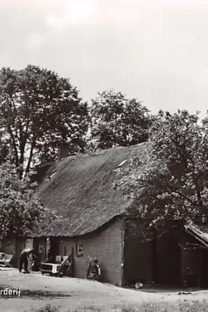 Oryginalny Loon op Zand Kampeerboerderij A. de Kort Duiksehoef 8 HC3157