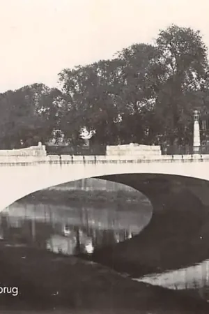 's-Hertogenbosch Wilhelminabrug Den Bosch 1942 HC3133 Ekspresowa dostawa