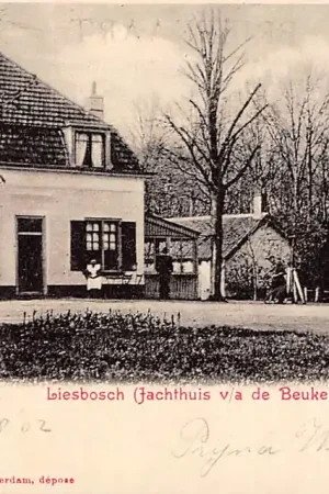 Bezpieczna płatność Princenhagen Breda 1902 Liesbosch Jachthuis v\\/a de Beukenlaan HC1723