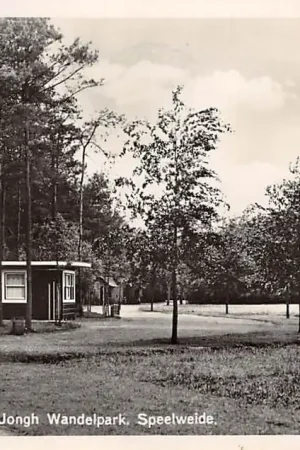 Autentyczny Eindhoven Philips de Jongh Wandelpark Speelweide 1936 HC3129