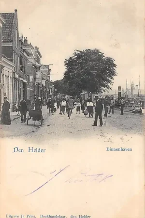 Ekspresowa dostawa Den Helder Binnenhaven 1902 HC61661