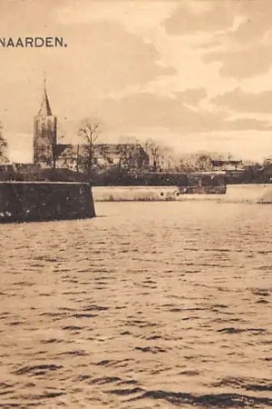 De Vesting Naarden 1917 HC61655 Wysoka jakość
