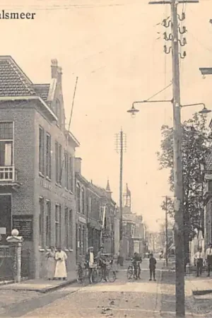 Aalsmeer Sijdstraat - Weteringstraat 1915 Haarlemmermeer HC61637 Rabat