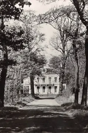 Vogelenzang Huize TeylingerBosch Vakantie en Conferentioord 1959 Bloemendaal HC61611 Popularny