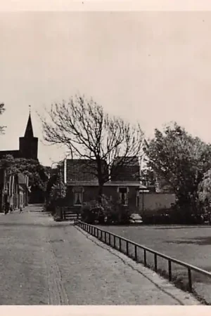 Najlepsza cena Den Burg Kogerstraat Groeten van Texel 1953 HC61302