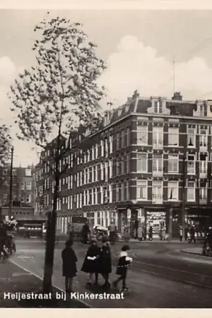 Ostatnia szansa Amsterdam West Jan Pieter Heijestraat bij Kinkerstraat HC61145