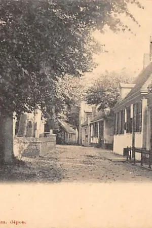 Wyprzedaż Bergen (NH) Dorpsgezicht 1904 HC61024