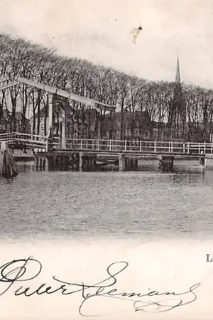 Ostatnia szansa Weesp Lange Vechtbrug 1900 HC60700