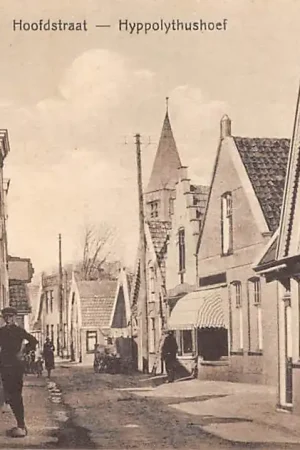 Tylko dziś Wieringen Hippolytushoef Hoofdstraat 1934 Wieringermeer HC60659