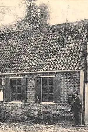 Schoorl Oude Raadhuis 1900 HC60638 Najlepsza cena