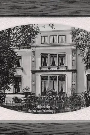 Tani Mijdrecht Huize van Wieringen 1910 reliëfkaart Wilnis De Ronde Venen HC60145