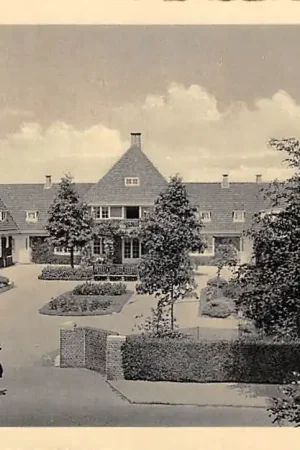 Zwrot pieniędzy Bussum Godelindestichting 1933 HC60128