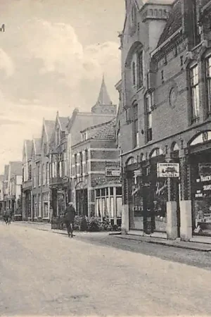 Ekspresowa dostawa Bussum Heerenstraat met Van Haagen's Sigarenmagazijn Nauta A 1445 HC60124