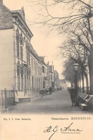 Medemblik Oosterhaven 1905 HC60081 Wyprzedaż