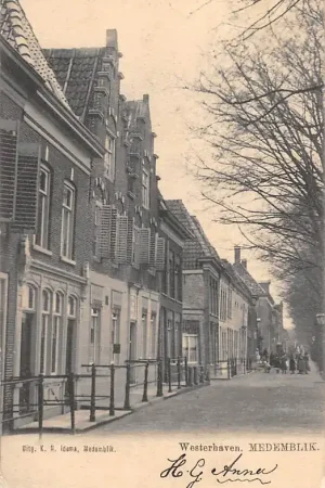 Medemblik Westerhaven 1905 HC60080 Szybka dostawa
