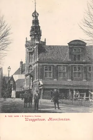 Monnickendam Monnikendam Waaggebouw HC60079 Wyprzedaż