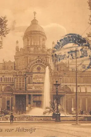 Ekspresowa dostawa Amsterdam Paleis voor Volksvlijt 1906 HC59695