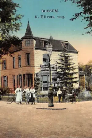Promocja Bussum N. Hilvers. weg Nauta 10808 HC59659