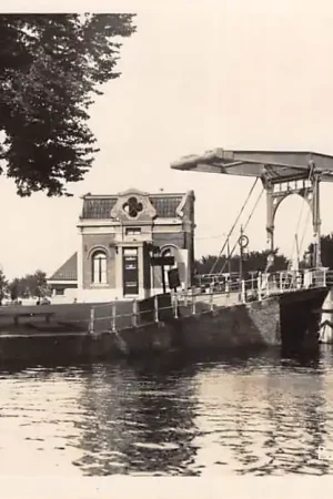 Purmerend Beemsterbrug 1949 HC59604 Autentyczny