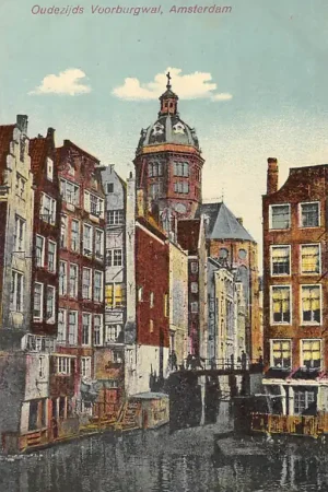 Amsterdam Oudezijds Voorburgwal HC59072 Oferta limitowana