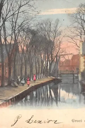 Monnickendam Groet uit 1904 HC58964 Zamów teraz