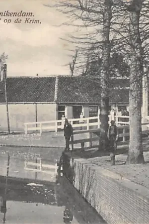 Monnickendam Gezicht op de Krim HC58963 Tylko dziś