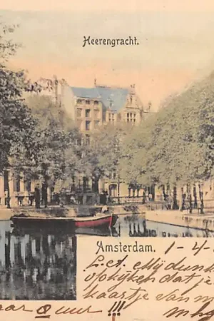 Amsterdam Heerengracht 1902 HC57863 Nowość