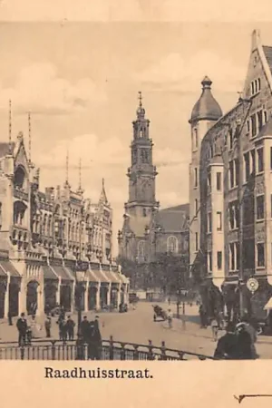 Tylko dziś Amsterdam Raadhuisstraat 1902 HC57859