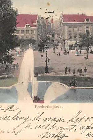 Amsterdam Frederiksplein 1902 HC57857 Oferta