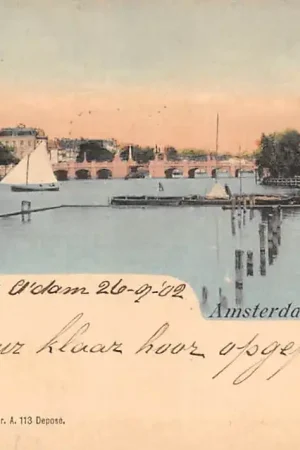 Tylko dziś Amsterdam Buiten-Amstel 1902 HC57856