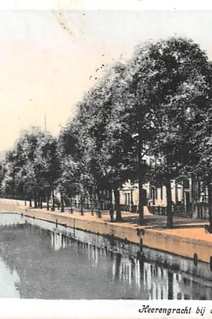 Amsterdam Heerengracht bij de Leidschegracht 1902 HC57852 Niska cena