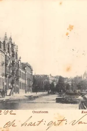 Amsterdam Overtoom 1902 HC57845 Nowość