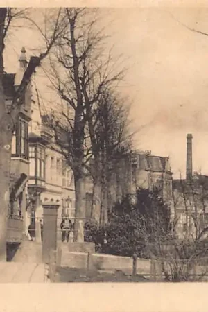 Autentyczny Wormerveer Zaanweg 1919 HC57784