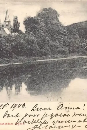 Zwrot pieniędzy Haarlem Het Buitenhuis 1903 HC57727