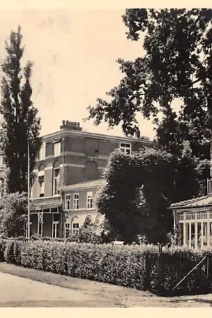 Autentyczny Heemstede Meer en Bosch Ingang Inrichting met Zusterhuis en Salem 1947 HC56972