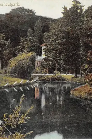 Haarlem Vijver Haarlemmerhoutpark 1905 HC55623 Bezpieczna płatność